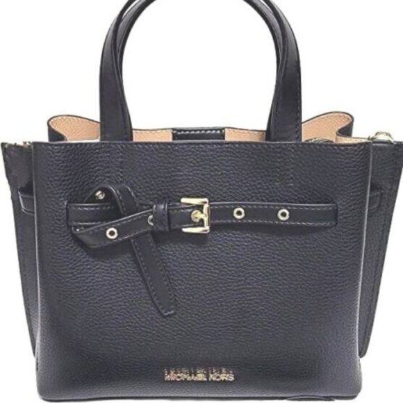 Michael Kors Women's Emilia Large Pebbled Leather Tote Bag - FCM96
